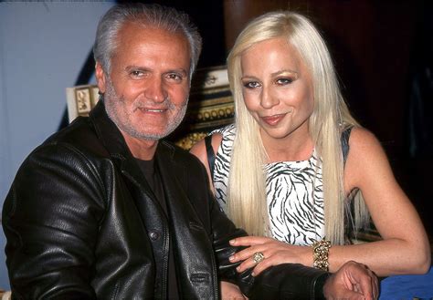 antonio compagno versace|where are donatella versace now.